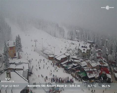 borovets webcam|Webcams